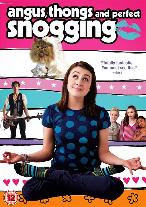 angus thongs and perfect snogging free movie|Angus, Thongs and Perfect Snogging (2008) Stream and .